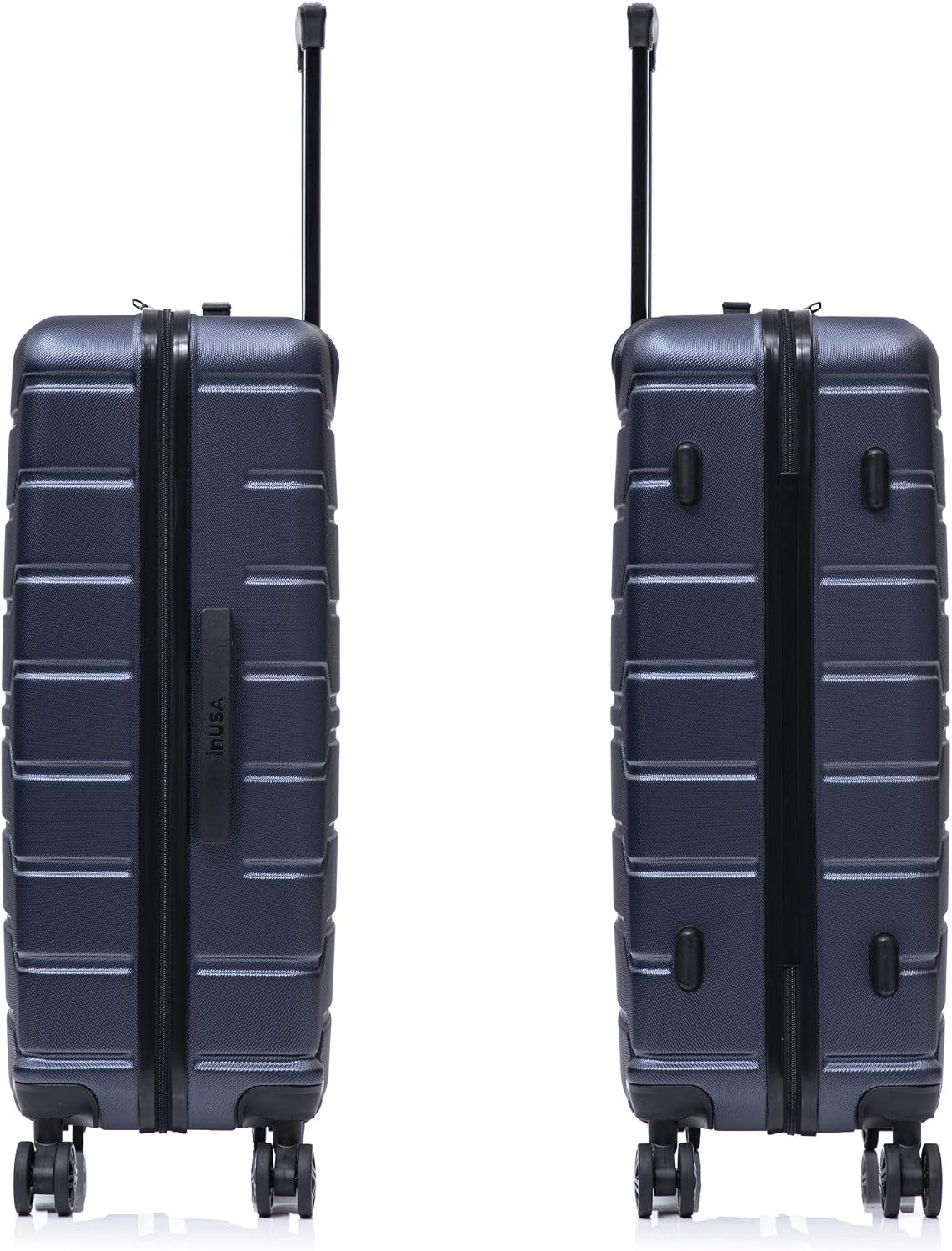 TREND Luggage with Spinner Wheels | Durable Lightweight Hardshell Suitcase, Travel bag with Handle and Trolley, 20-Inch Carry On Small Luggage | Orange