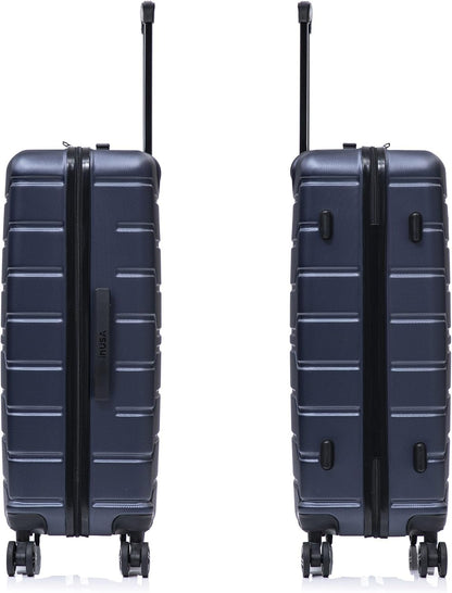 TREND Luggage with Spinner Wheels | Durable Lightweight Hardshell Suitcase, Travel bag with Handle and Trolley, 20-Inch Carry On Small Luggage | Orange