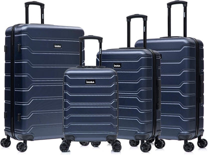 TREND Luggage with Spinner Wheels | Durable Lightweight Hardshell Suitcase, Travel bag with Handle and Trolley, 20-Inch Carry On Small Luggage | Orange