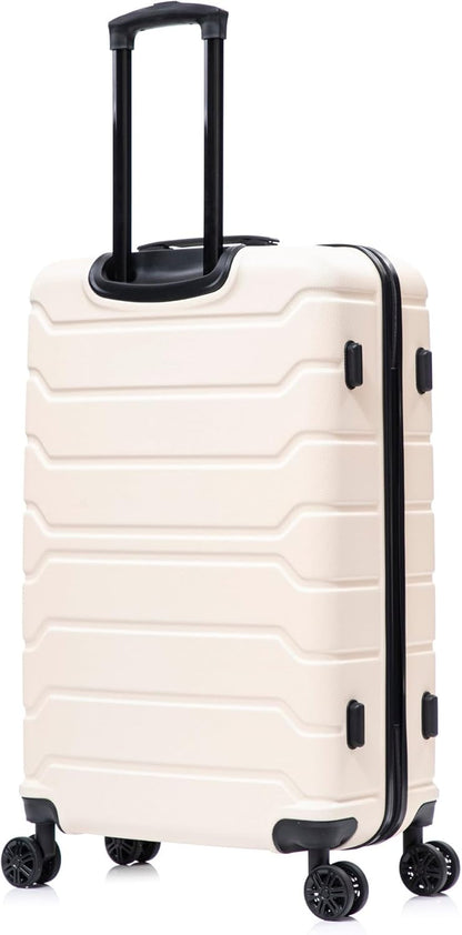 TREND Luggage with Spinner Wheels | Durable Lightweight Hardshell Suitcase, Travel bag with Handle and Trolley, 20-Inch Carry On Small Luggage | Orange