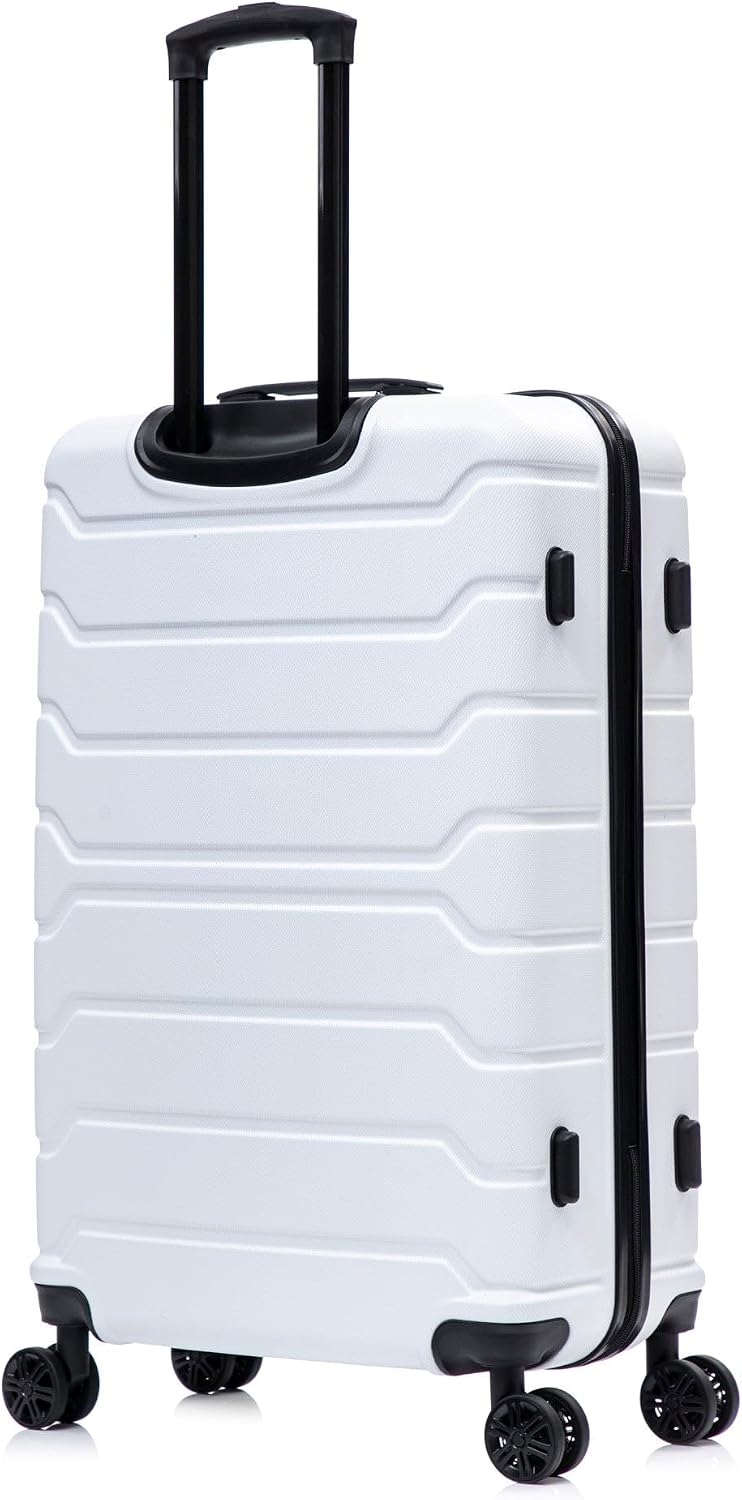 TREND Luggage with Spinner Wheels | Durable Lightweight Hardshell Suitcase, Travel bag with Handle and Trolley, 20-Inch Carry On Small Luggage | Orange