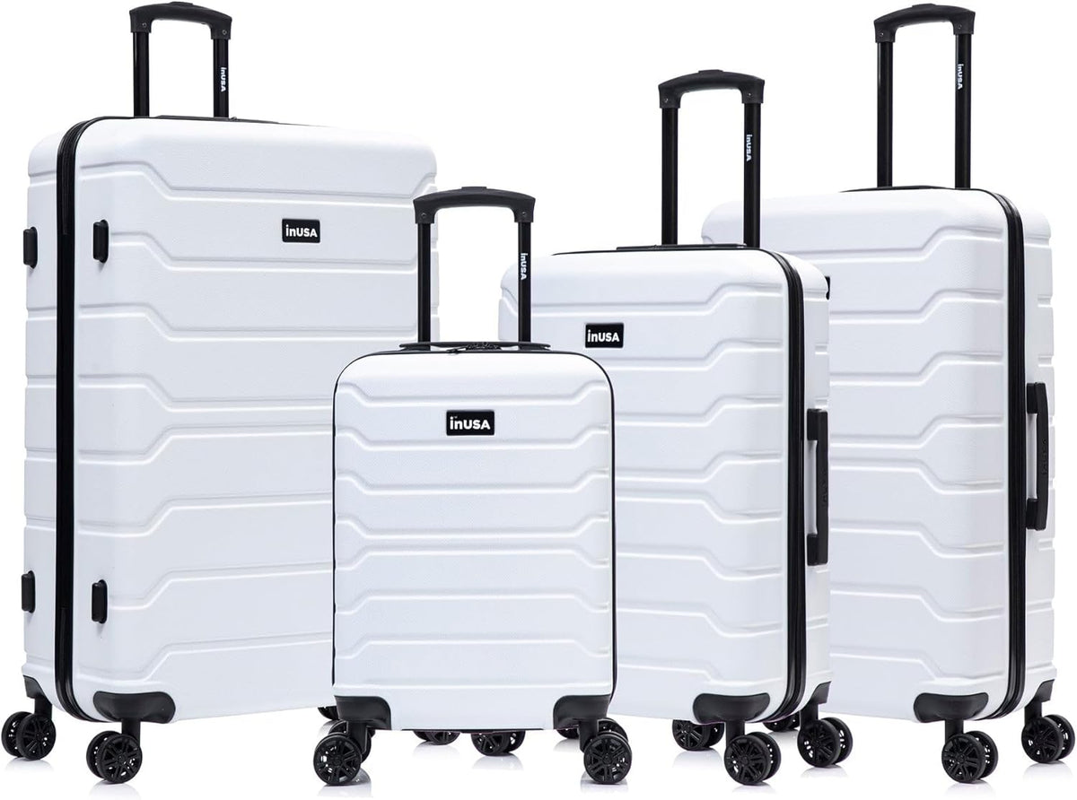 TREND Luggage with Spinner Wheels | Durable Lightweight Hardshell Suitcase, Travel bag with Handle and Trolley, 20-Inch Carry On Small Luggage | Orange
