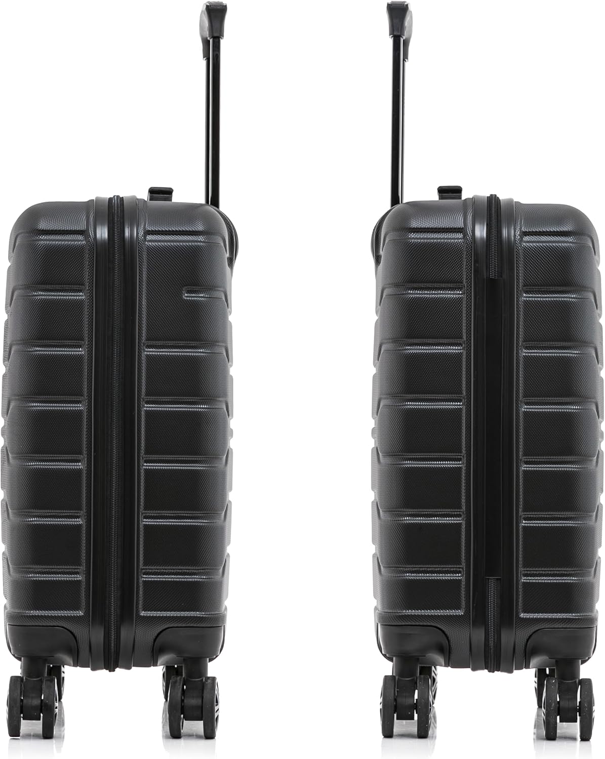 TREND Luggage with Spinner Wheels | Durable Lightweight Hardshell Suitcase, Travel bag with Handle and Trolley, 20-Inch Carry On Small Luggage | Orange