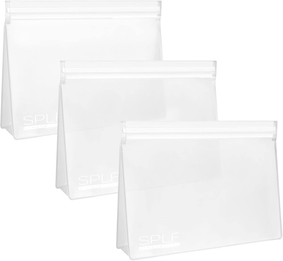 4 Pack Leakproof Clear Toiletry bags, TSA Approved Quart Size Zipper Bags, BPA Free Travel Makeup Cosmetic Bags for Women Men, Carry on Airport Airline Compliant Bags