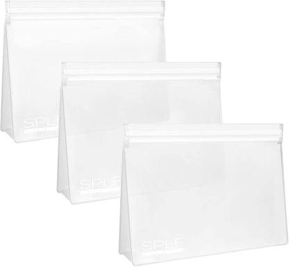 4 Pack Leakproof Clear Toiletry bags, TSA Approved Quart Size Zipper Bags, BPA Free Travel Makeup Cosmetic Bags for Women Men, Carry on Airport Airline Compliant Bags