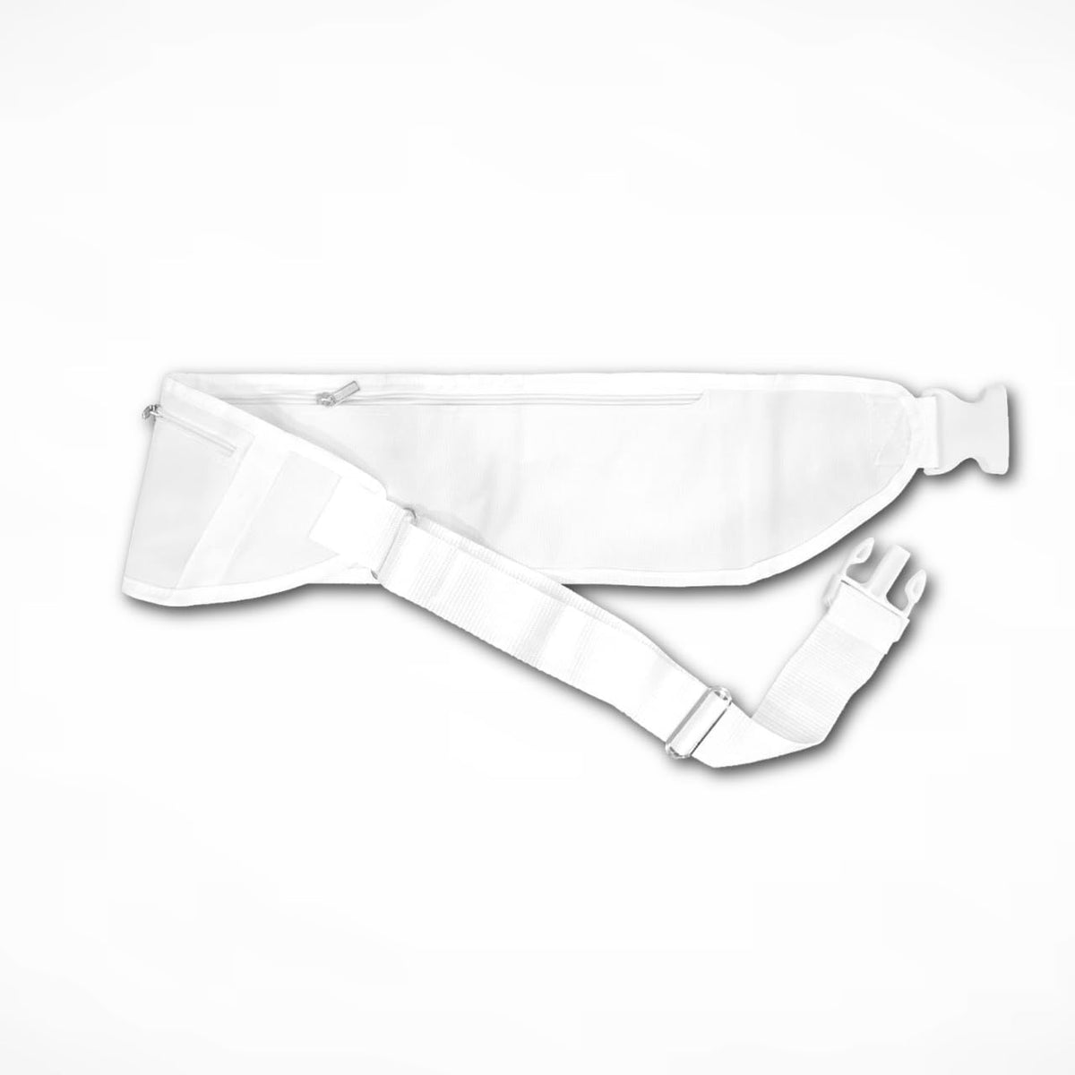 Free-Size Adjustable Ihram Belt with Phone Holder Anti Theft Travel Money Belt Waist Belt for Hajj Umrah Or Sports Belt White for Men and Women