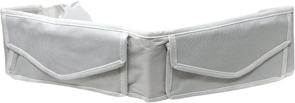 Free-Size Adjustable Ihram Belt with Phone Holder Anti Theft Travel Money Belt Waist Belt for Hajj Umrah Or Sports Belt White for Men and Women