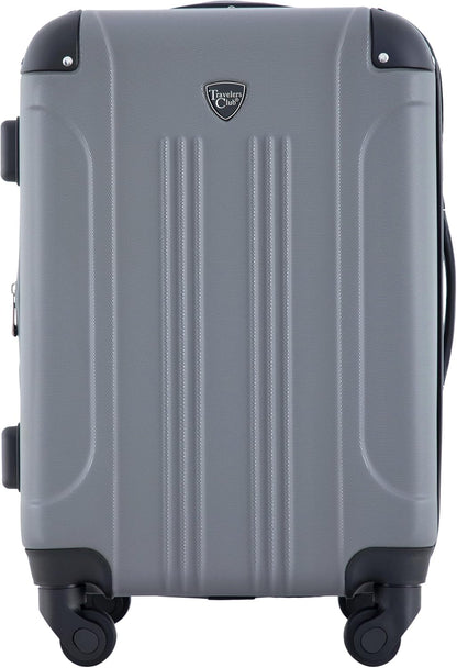Chicago Hardside Expandable Spinner Luggage, Teal, 22" Carry-On