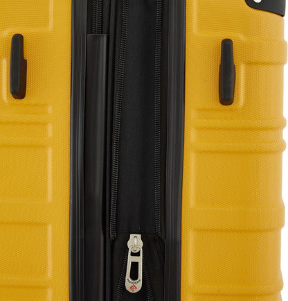 Chicago Hardside Expandable Spinner Luggage, Teal, 22" Carry-On