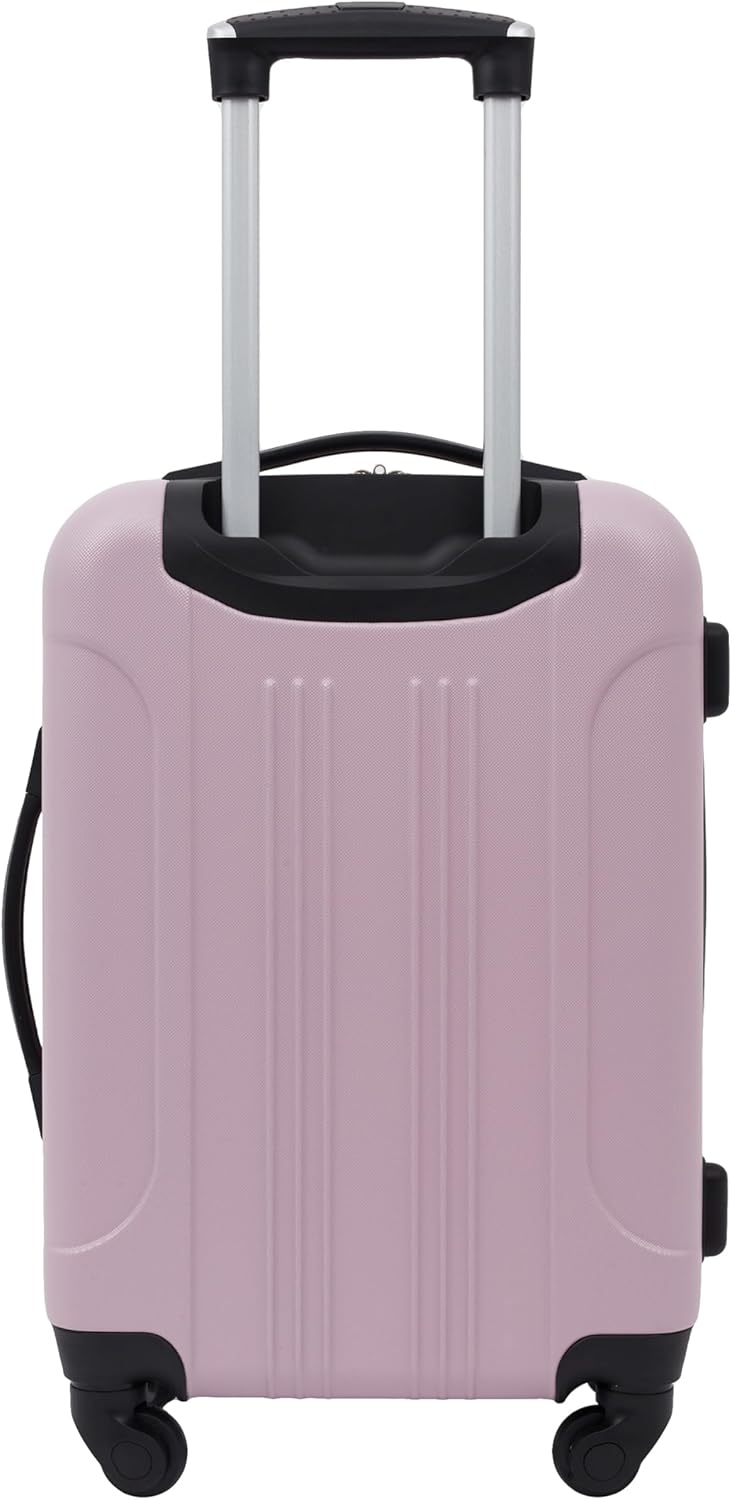 Chicago Hardside Expandable Spinner Luggage, Teal, 22" Carry-On