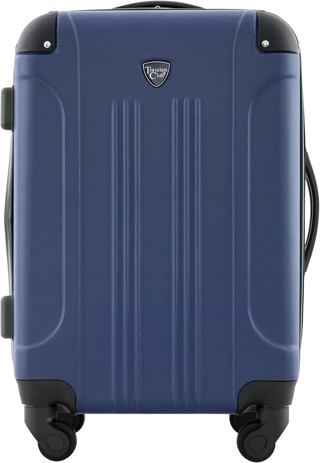 Chicago Hardside Expandable Spinner Luggage, Teal, 22" Carry-On