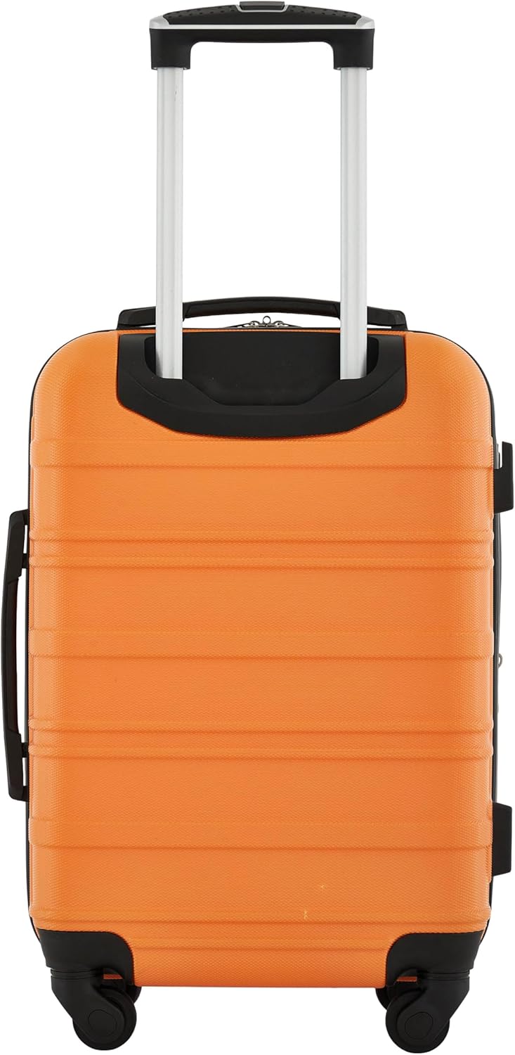 Chicago Hardside Expandable Spinner Luggage, Teal, 22" Carry-On