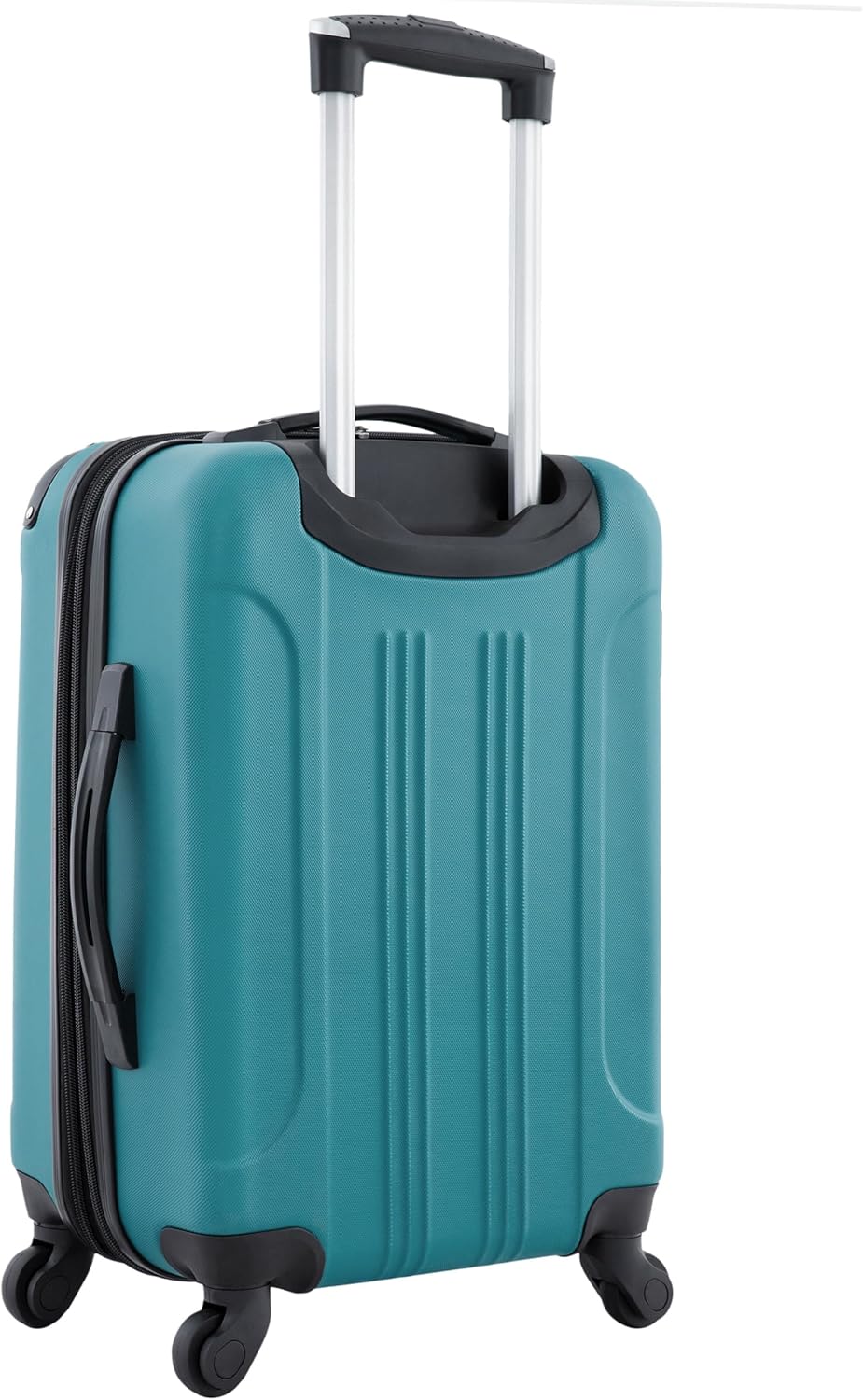 Chicago Hardside Expandable Spinner Luggage, Teal, 22" Carry-On