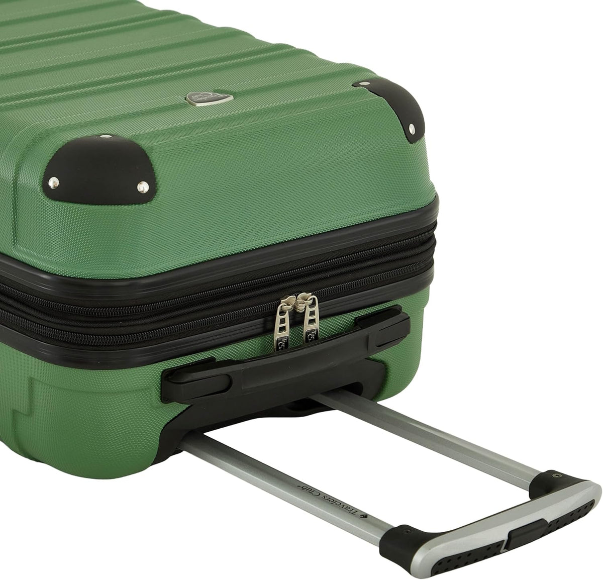 Chicago Hardside Expandable Spinner Luggage, Teal, 22" Carry-On