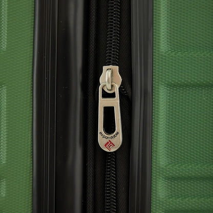 Chicago Hardside Expandable Spinner Luggage, Teal, 22" Carry-On