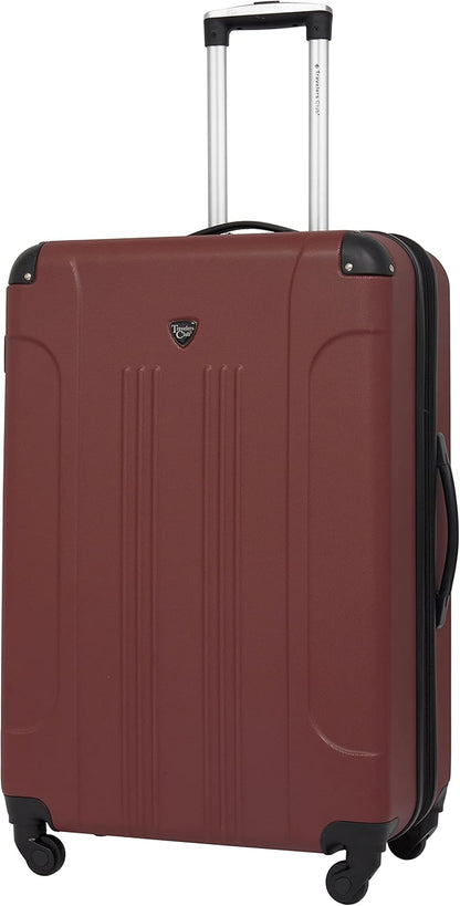 Chicago Hardside Expandable Spinner Luggage, Teal, 22" Carry-On