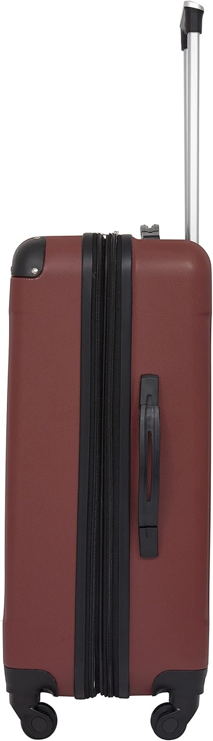 Chicago Hardside Expandable Spinner Luggage, Teal, 22" Carry-On