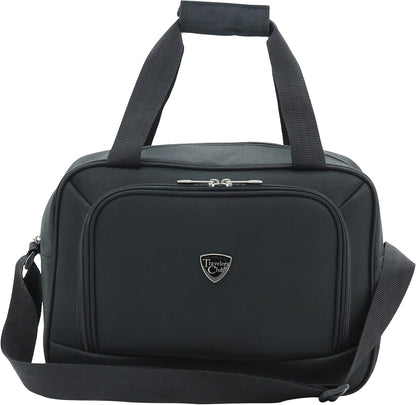 Chicago Hardside Expandable Spinner Luggage, Teal, 22" Carry-On