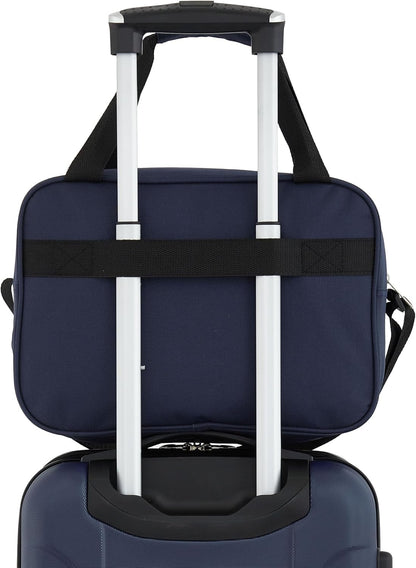 Chicago Hardside Expandable Spinner Luggage, Teal, 22" Carry-On