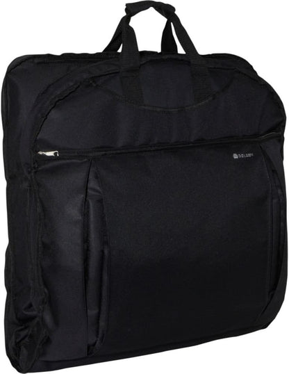 DELSEY PARIS Garment Bags Lightweight Hanging Travel Bag, Black, 52 Inch
