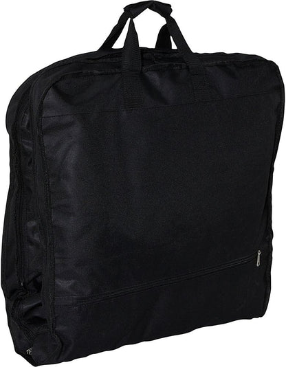 DELSEY PARIS Garment Bags Lightweight Hanging Travel Bag, Black, 52 Inch