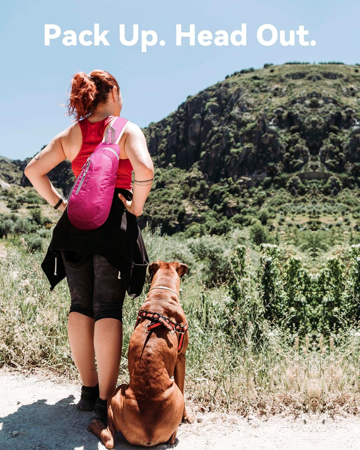 Unisex Honeycomb Jacquard Small Sling Bag Slim Sling Backpack Crossbody Chest Bag for Hiking Travel