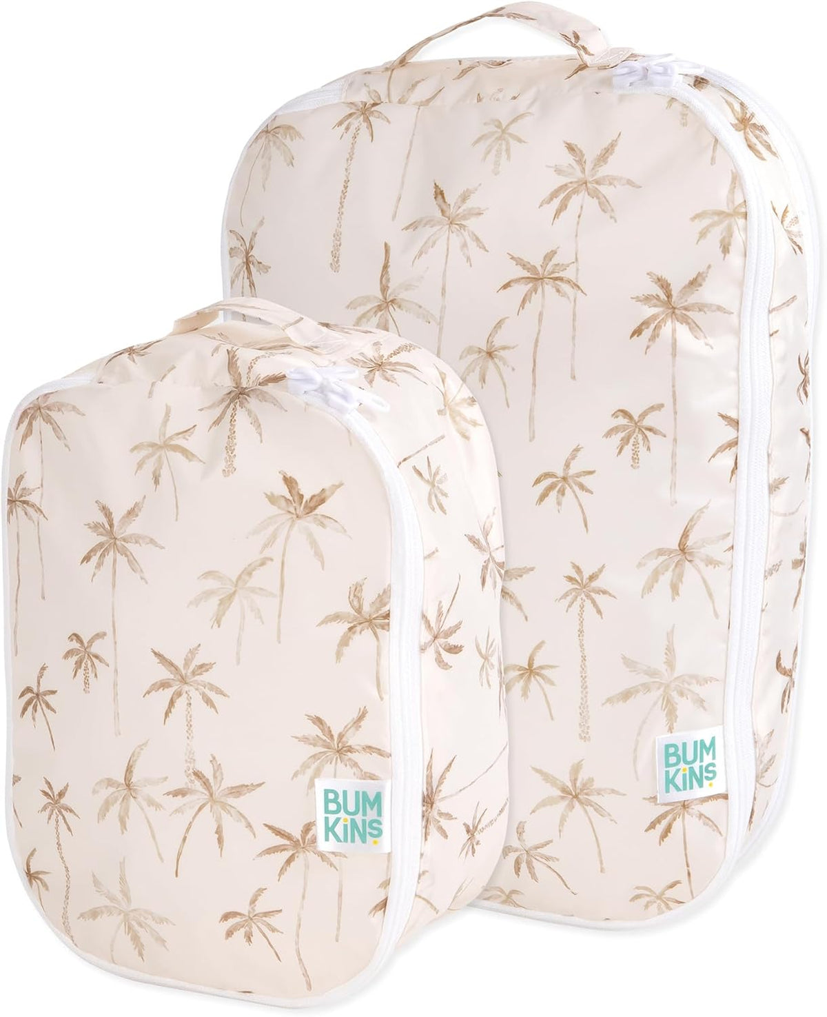 Disney Packing Cubes for Travel Bag, Organize Luggage with Compression Bags, Essential Traveling Accessories, Pack Carry On Suitcase for Clothes or Toiletries, Set of 2 Sizes, Winnie the Pooh
