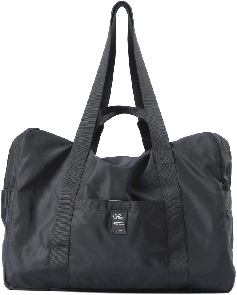 Foldable Travel Duffel Bag, Sports Duffels Gym Bag, Rainproof Nylon Totes, Sports Shoulder Handbag, Lightweight Duffle Bags For Women & Men, Outdoor Weekend Bag, P.Travel Series