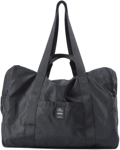 Foldable Travel Duffel Bag, Sports Duffels Gym Bag, Rainproof Nylon Totes, Sports Shoulder Handbag, Lightweight Duffle Bags For Women & Men, Outdoor Weekend Bag, P.Travel Series