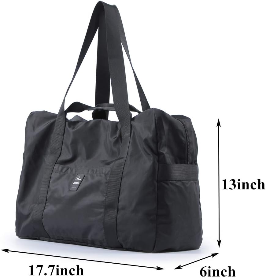 Foldable Travel Duffel Bag, Sports Duffels Gym Bag, Rainproof Nylon Totes, Sports Shoulder Handbag, Lightweight Duffle Bags For Women & Men, Outdoor Weekend Bag, P.Travel Series