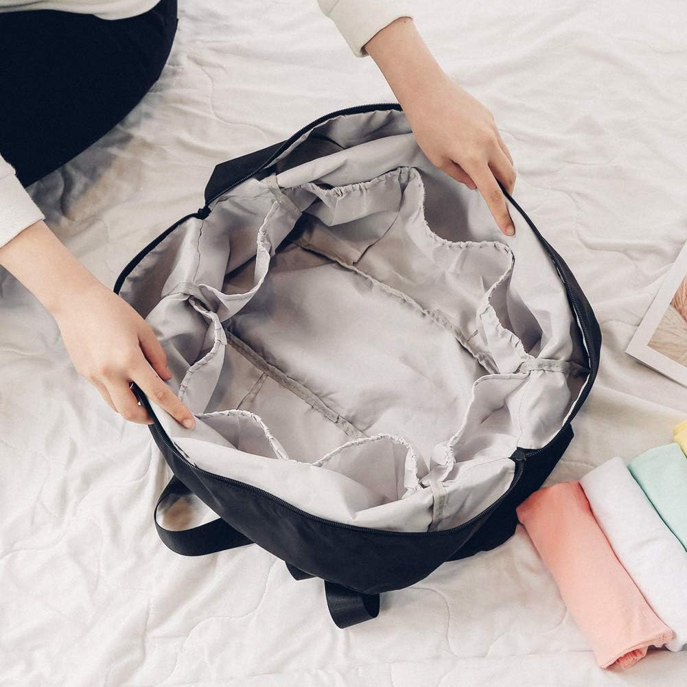 Foldable Travel Duffel Bag, Sports Duffels Gym Bag, Rainproof Nylon Totes, Sports Shoulder Handbag, Lightweight Duffle Bags For Women & Men, Outdoor Weekend Bag, P.Travel Series