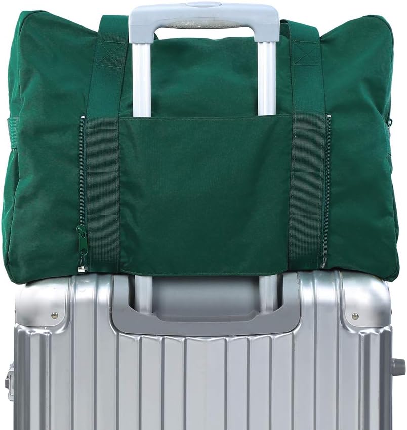 Foldable Travel Duffel Bag, Sports Duffels Gym Bag, Rainproof Nylon Totes, Sports Shoulder Handbag, Lightweight Duffle Bags For Women & Men, Outdoor Weekend Bag, P.Travel Series