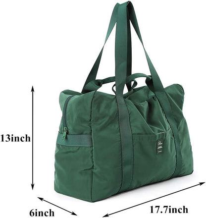 Foldable Travel Duffel Bag, Sports Duffels Gym Bag, Rainproof Nylon Totes, Sports Shoulder Handbag, Lightweight Duffle Bags For Women & Men, Outdoor Weekend Bag, P.Travel Series
