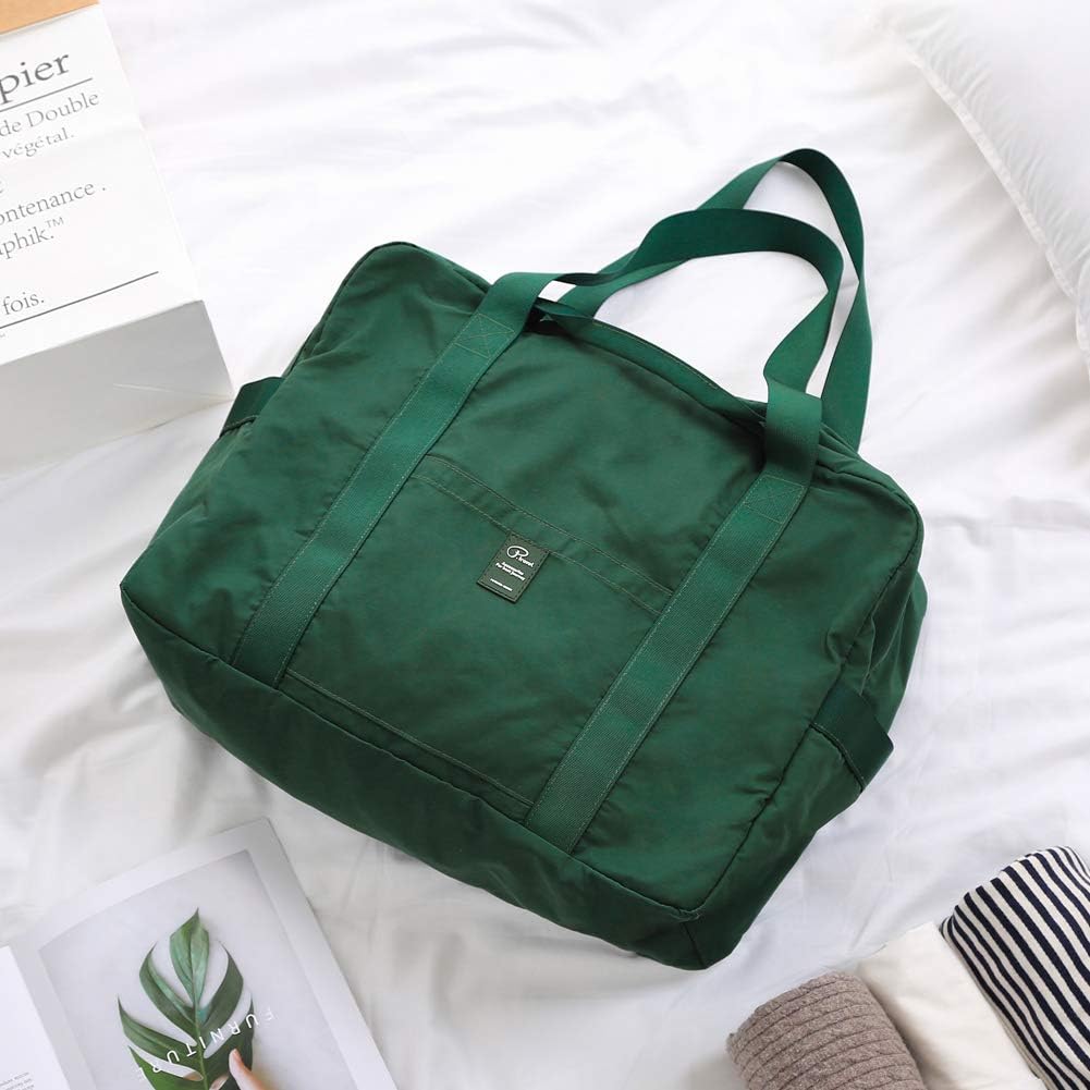 Foldable Travel Duffel Bag, Sports Duffels Gym Bag, Rainproof Nylon Totes, Sports Shoulder Handbag, Lightweight Duffle Bags For Women & Men, Outdoor Weekend Bag, P.Travel Series