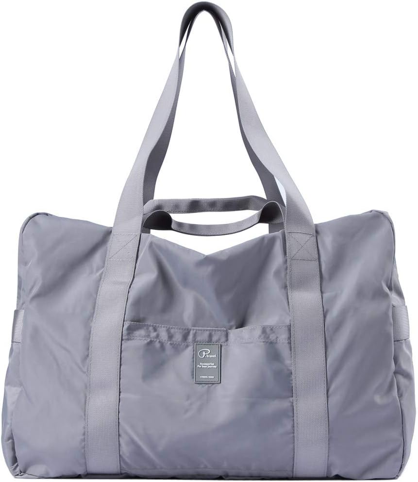 Foldable Travel Duffel Bag, Sports Duffels Gym Bag, Rainproof Nylon Totes, Sports Shoulder Handbag, Lightweight Duffle Bags For Women & Men, Outdoor Weekend Bag, P.Travel Series