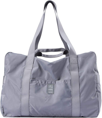 Foldable Travel Duffel Bag, Sports Duffels Gym Bag, Rainproof Nylon Totes, Sports Shoulder Handbag, Lightweight Duffle Bags For Women & Men, Outdoor Weekend Bag, P.Travel Series