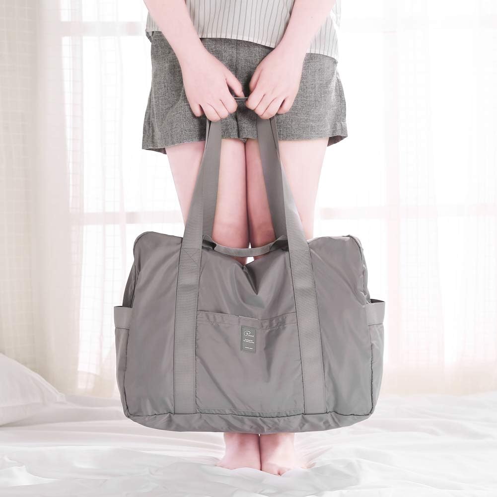Foldable Travel Duffel Bag, Sports Duffels Gym Bag, Rainproof Nylon Totes, Sports Shoulder Handbag, Lightweight Duffle Bags For Women & Men, Outdoor Weekend Bag, P.Travel Series