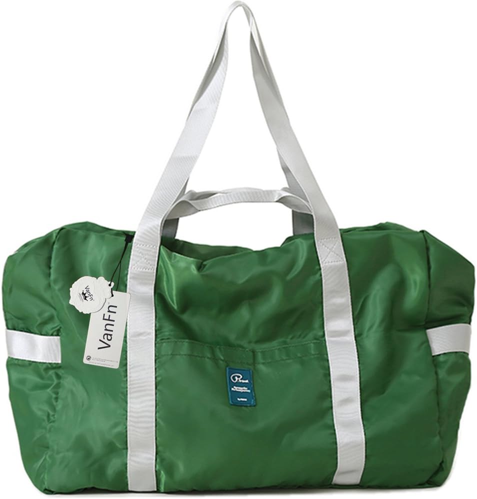 Foldable Travel Duffel Bag, Sports Duffels Gym Bag, Rainproof Nylon Totes, Sports Shoulder Handbag, Lightweight Duffle Bags For Women & Men, Outdoor Weekend Bag, P.Travel Series