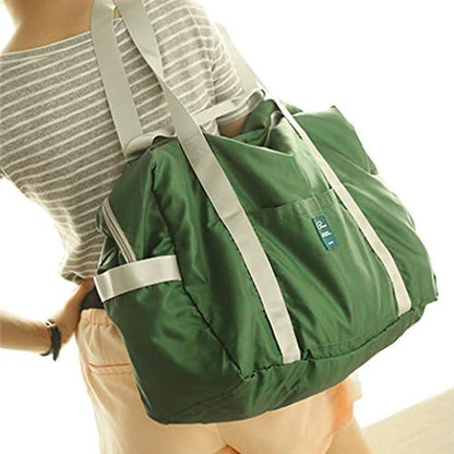 Foldable Travel Duffel Bag, Sports Duffels Gym Bag, Rainproof Nylon Totes, Sports Shoulder Handbag, Lightweight Duffle Bags For Women & Men, Outdoor Weekend Bag, P.Travel Series