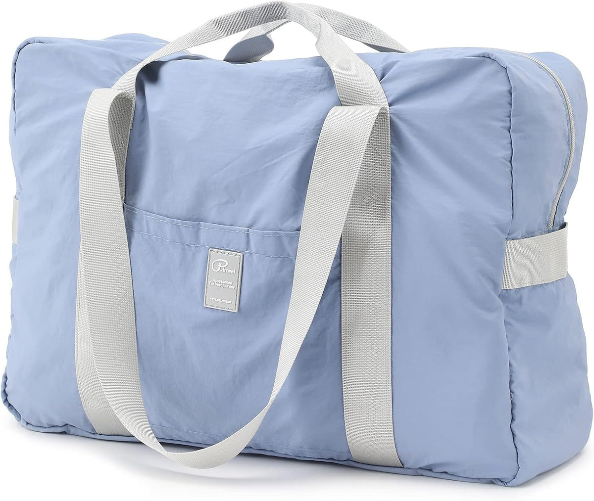 Foldable Travel Duffel Bag, Sports Duffels Gym Bag, Rainproof Nylon Totes, Sports Shoulder Handbag, Lightweight Duffle Bags For Women & Men, Outdoor Weekend Bag, P.Travel Series