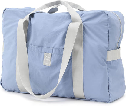Foldable Travel Duffel Bag, Sports Duffels Gym Bag, Rainproof Nylon Totes, Sports Shoulder Handbag, Lightweight Duffle Bags For Women & Men, Outdoor Weekend Bag, P.Travel Series
