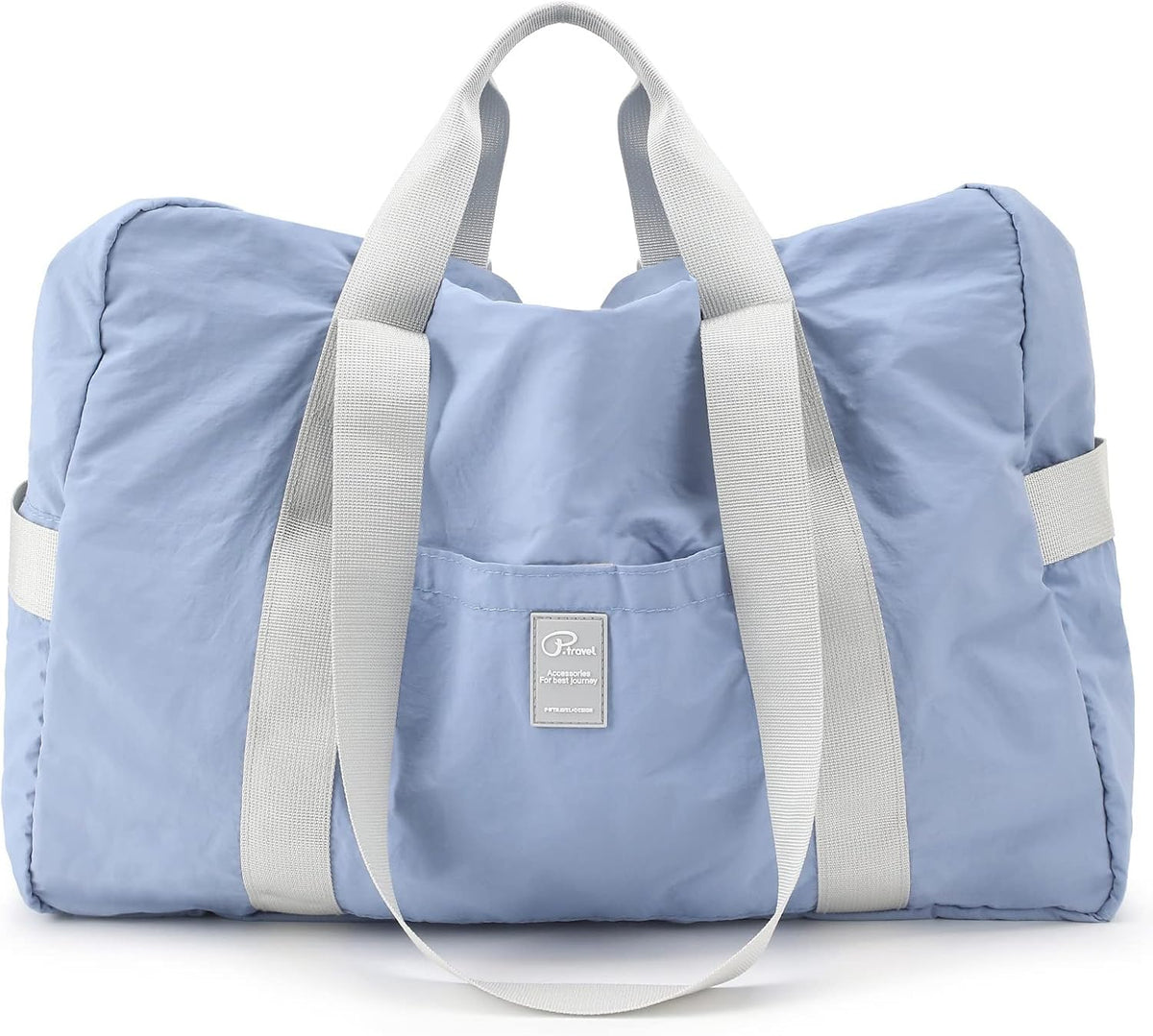 Foldable Travel Duffel Bag, Sports Duffels Gym Bag, Rainproof Nylon Totes, Sports Shoulder Handbag, Lightweight Duffle Bags For Women & Men, Outdoor Weekend Bag, P.Travel Series