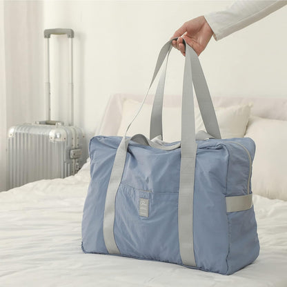 Foldable Travel Duffel Bag, Sports Duffels Gym Bag, Rainproof Nylon Totes, Sports Shoulder Handbag, Lightweight Duffle Bags For Women & Men, Outdoor Weekend Bag, P.Travel Series