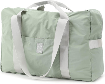 Foldable Travel Duffel Bag, Sports Duffels Gym Bag, Rainproof Nylon Totes, Sports Shoulder Handbag, Lightweight Duffle Bags For Women & Men, Outdoor Weekend Bag, P.Travel Series