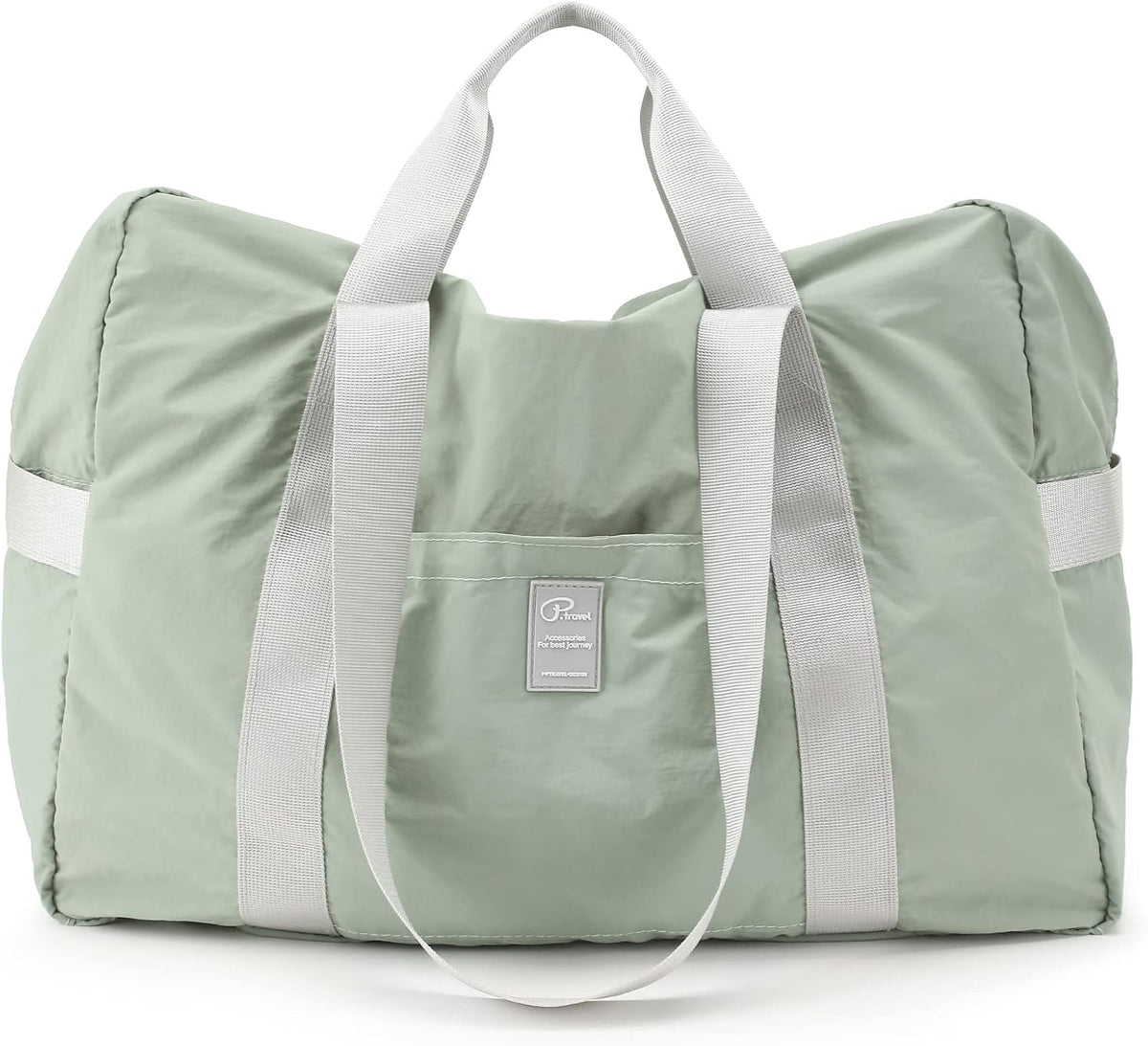Foldable Travel Duffel Bag, Sports Duffels Gym Bag, Rainproof Nylon Totes, Sports Shoulder Handbag, Lightweight Duffle Bags For Women & Men, Outdoor Weekend Bag, P.Travel Series