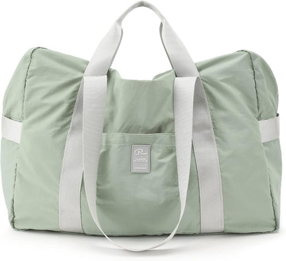 Foldable Travel Duffel Bag, Sports Duffels Gym Bag, Rainproof Nylon Totes, Sports Shoulder Handbag, Lightweight Duffle Bags For Women & Men, Outdoor Weekend Bag, P.Travel Series