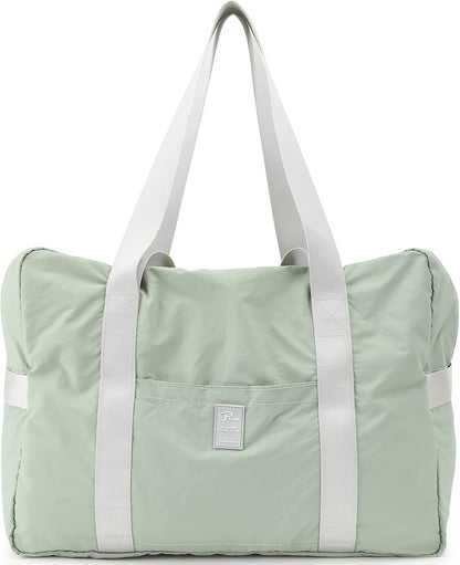 Foldable Travel Duffel Bag, Sports Duffels Gym Bag, Rainproof Nylon Totes, Sports Shoulder Handbag, Lightweight Duffle Bags For Women & Men, Outdoor Weekend Bag, P.Travel Series