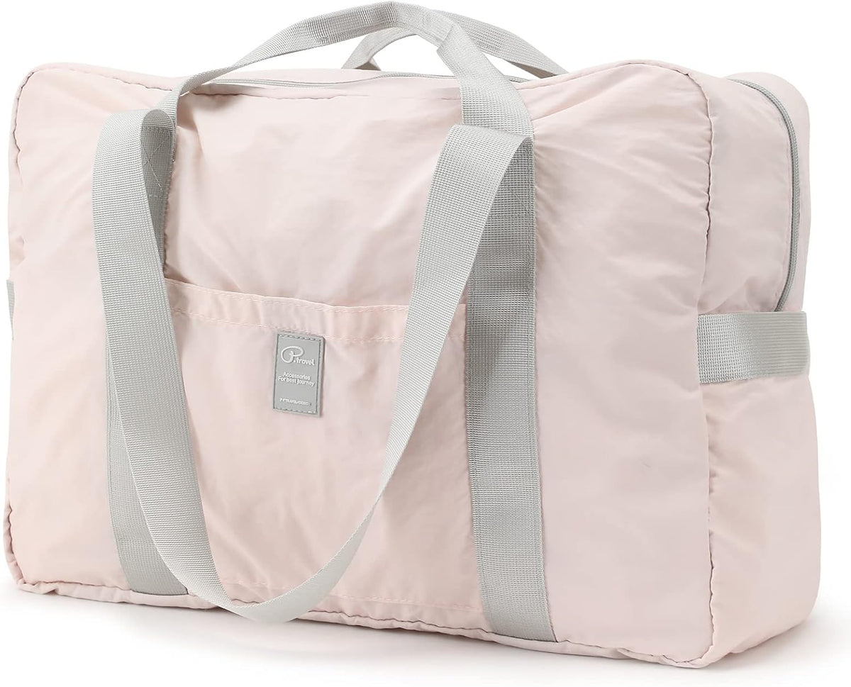 Foldable Travel Duffel Bag, Sports Duffels Gym Bag, Rainproof Nylon Totes, Sports Shoulder Handbag, Lightweight Duffle Bags For Women & Men, Outdoor Weekend Bag, P.Travel Series