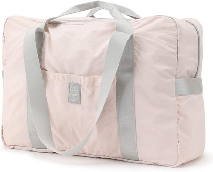 Foldable Travel Duffel Bag, Sports Duffels Gym Bag, Rainproof Nylon Totes, Sports Shoulder Handbag, Lightweight Duffle Bags For Women & Men, Outdoor Weekend Bag, P.Travel Series