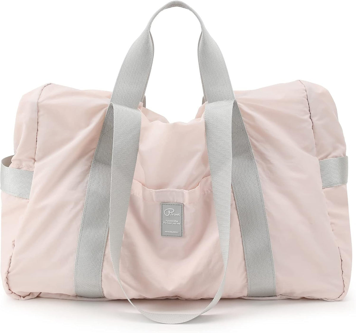 Foldable Travel Duffel Bag, Sports Duffels Gym Bag, Rainproof Nylon Totes, Sports Shoulder Handbag, Lightweight Duffle Bags For Women & Men, Outdoor Weekend Bag, P.Travel Series